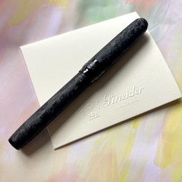 Pineider Pineider Limited Edition La Grande Bellezza Forged Carbon fiber with Black Trim Rollerball (Retired)