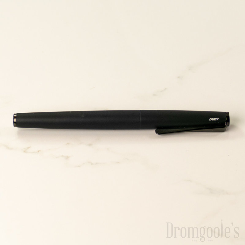 natuurlijk rechtdoor accumuleren Lamy Studio Special Edition LX All Black Fountain Pen - Dromgoole's Fine  Writing Instruments