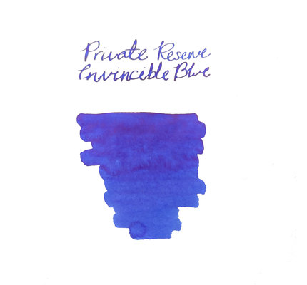Private Reserve Private Reserve Invincible Blue Ink Cartridges