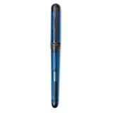 Pineider Pineider Avatar UR Demo Fountain Pen with Black Trim - Sky Blue