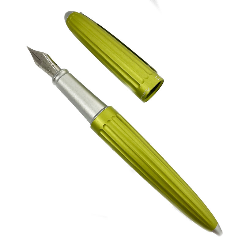 Diplomat Diplomat Aero Fountain Pen - Citrus
