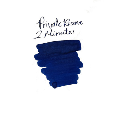 Private Reserve Private Reserve Limited Edition Two Minutes to Midnight Blue Bottled Ink - 110ml