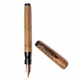 Pineider Pineider Limited Edition Psycho with Gold Trim Fountain Pen