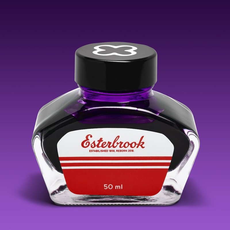 Esterbrook Esterbrook Bottled Ink 50ml - Shimmer Lilac