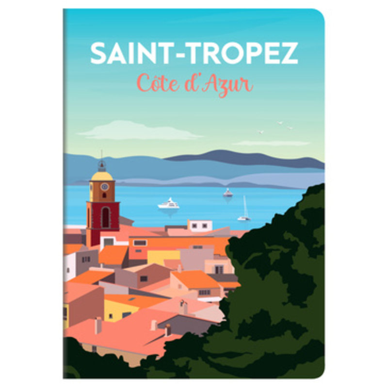 Clairefontaine Clairefontaine #436615 France Collection Notebook - Saint-Tropez