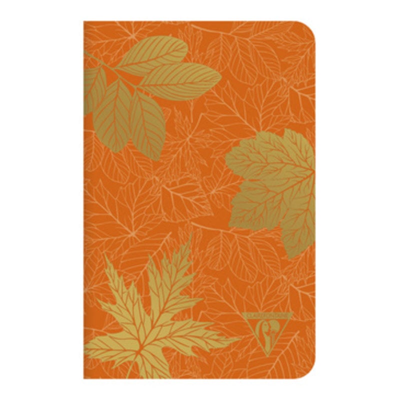 Clairefontaine Clairefontaine #194536 Neo Deco Notebook - Pumpkin