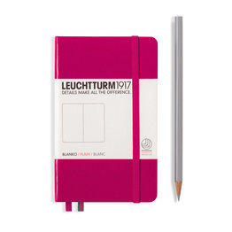 Leuchtturm1917 Leuchtturm1917 Pocket (A6) Hardcover Notebook - Berry