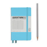 Leuchtturm1917 Leuchtturm1917 Pocket (A6) Hardcover Notebook - Ice Blue
