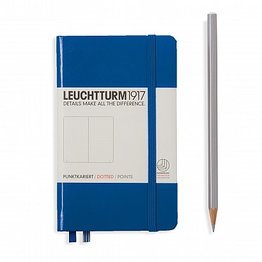 Leuchtturm1917 Leuchtturm1917 Pocket (A6) Hardcover Notebook - Royal Blue