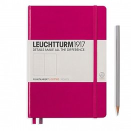 Leuchtturm1917 Leuchtturm1917 Medium (A5) Hardcover Notebook - Berry
