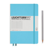 Leuchtturm1917 Leuchtturm1917 Medium (A5) Hardcover Notebook - Ice Blue