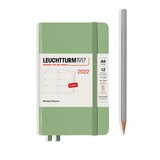 Leuchtturm1917 Leuchtturm1917 2022 Pocket (A6) Hardcover Weekly Planner with Extra Booklet