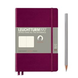 Leuchtturm1917 Leuchtturm1917 Composition (B5) Softcover Notebook - Port Red