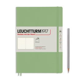 Leuchtturm1917 Leuchtturm1917 Composition (B5) Softcover Notebook - Sage