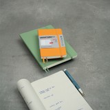 Leuchtturm1917 Leuchtturm1917 2022 Pocket (A6) Softcover Weekly Planner and Notebook with Extra Booklet