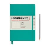 Leuchtturm1917 Leuchtturm1917 Medium (A5) Softcover Notebook - Emerald