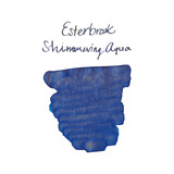 Esterbrook Esterbrook Bottled Ink 50ml - Shimmer Aqua