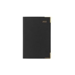 Letts 2022 Classic Daily Planner Pocket - Black