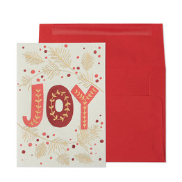 NIQUEA.D NIQUEA.D Joy Lettering Christmas Card