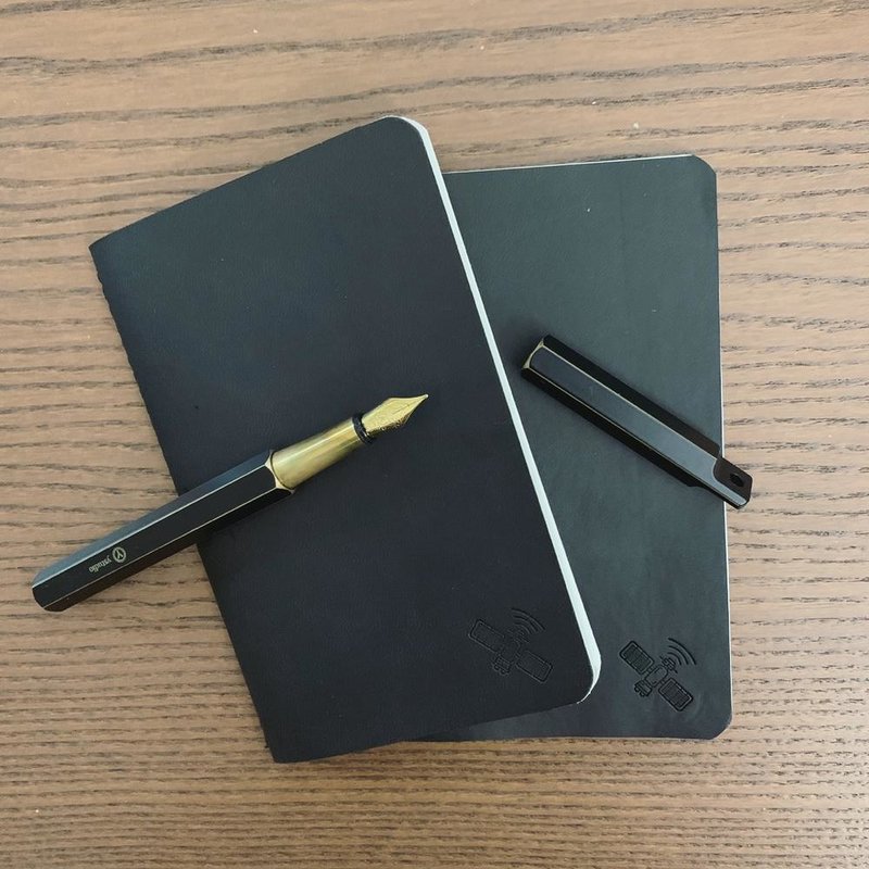 Odyssey Notebooks Odyssey Notebooks 3.5"x5.5" 68GSM Tomoe River Pocket Notebook Dot