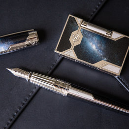 S. T. Dupont S. T. Dupont Limited Edition Space Odyssey Premium Fountain Pen