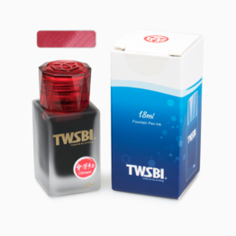 Twsbi Twsbi 1781 Crimson Bottled Ink 18ml