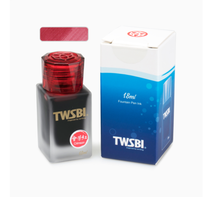 Twsbi Twsbi 1781 Crimson Bottled Ink 18ml