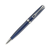 Diplomat Diplomat Excellence A2 Ballpoint - Midnight Blue and Chrome