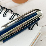 S. T. Dupont Pre-Owned S.T. Dupont Orphio Blue Theme Ballpoint