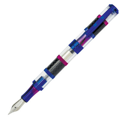 Monteverde Monteverde Limited Edition 1999 Regatta Fountain Pen - Demonstrator Rainbow