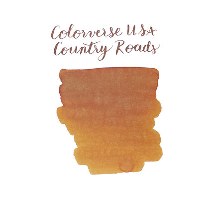 Colorverse Colorverse Bottled Ink - USA Special Series West Virginia Country Roads (15ml)