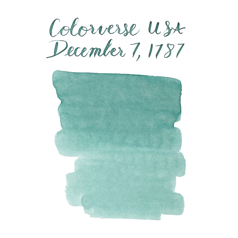 Colorverse Colorverse Bottled Ink - USA Special Series Delaware December 7, 1787 (15ml)