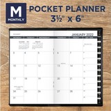 At-A-Glance 2022 70-064-05 Monthly Planner Black