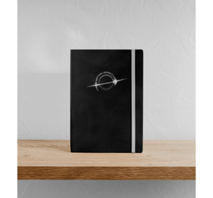 Odyssey Notebooks Odyssey Notebooks A5 68GSM Tomoe River - Hardcover Black Hole
