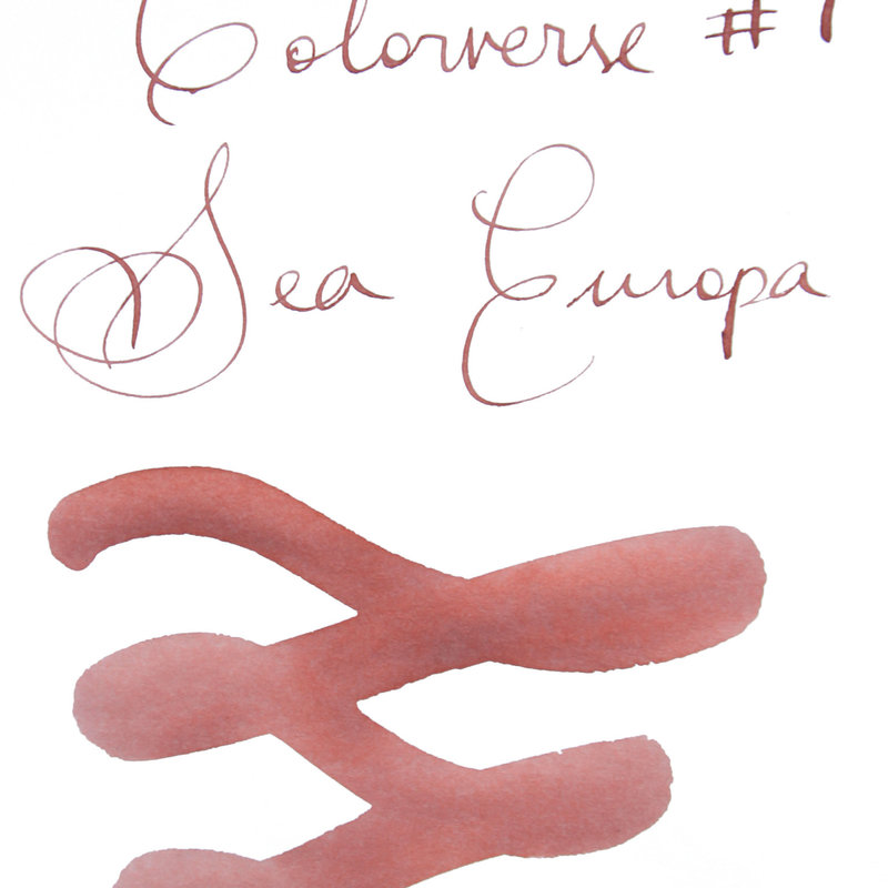 Colorverse Colorverse No. 09 Sea Europa Bottled Ink (65ml + 15ml)