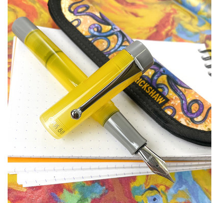 Opus 88 Opus 88 Demonstrator Fountain Pen - 2021 Yellow