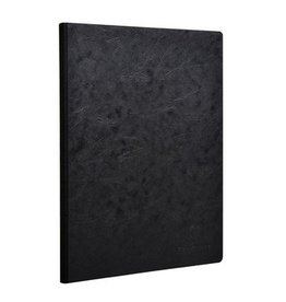 Clairefontaine Clairefontaine Black Notebook Ruled 8X11