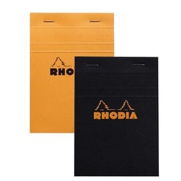 Rhodia Rhodia #13 Top Staplebound Notepad (A6)