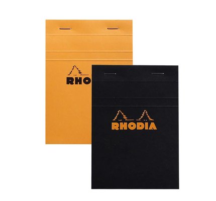 Rhodia Rhodia #13 Top Staplebound Notepad (A6)
