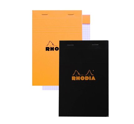 Rhodia Rhodia #14 Top Staplebound Notepad (4.375 x 6.375)