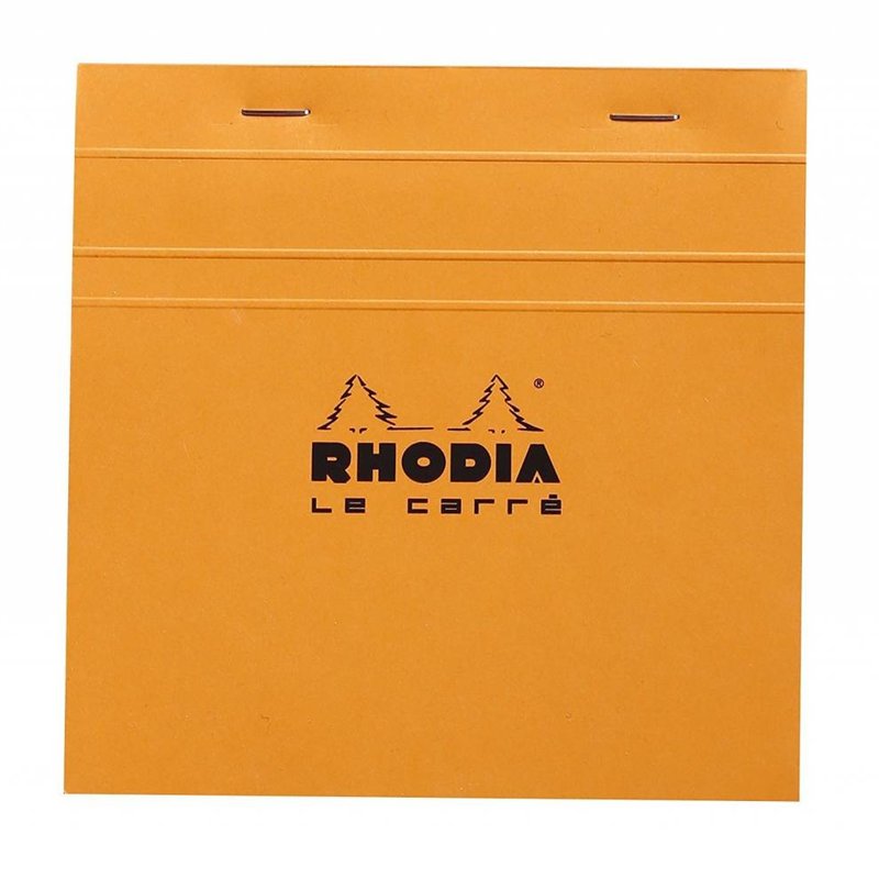 Rhodia Rhodia #14 Le Carre Square Top Staplebound Notepad 5 3/4 X 5 3/4