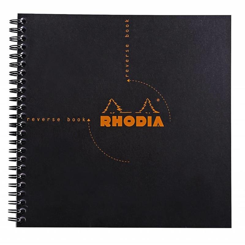 Rhodia Rhodia Reverse Wirebound Notebook (8 x 8)