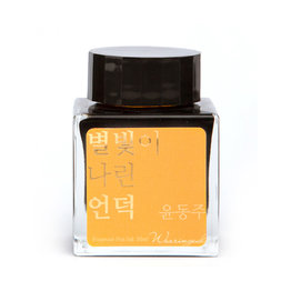 Wearingeul Wearingeul Bottled Ink - A Star Spattered Hill (30ml)