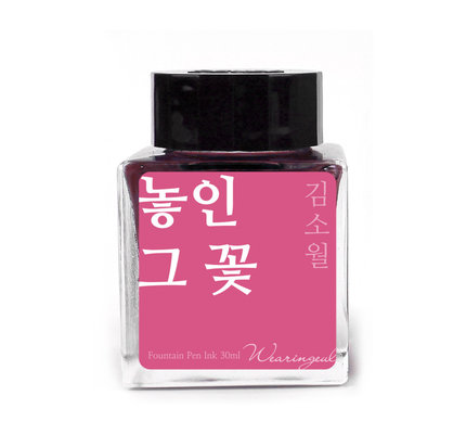 Wearingeul Wearingeul Kim So wol Bottled Ink - The Flowers on the Way (30ml)