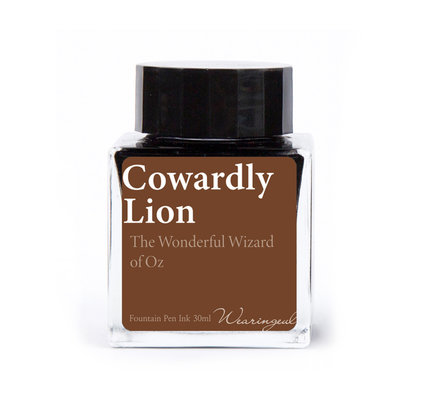 Wearingeul Wearingeul Bottled Ink - The Wonderful Wizard of Oz, Cowardly Lion (30ml)