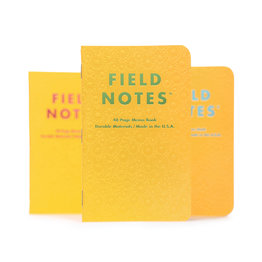 Field Notes Field Notes Notebook - Signs of Spring (3-Pack)