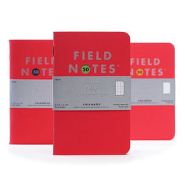 Field Notes Field Notes Notebook - Fifty (3-Pack)