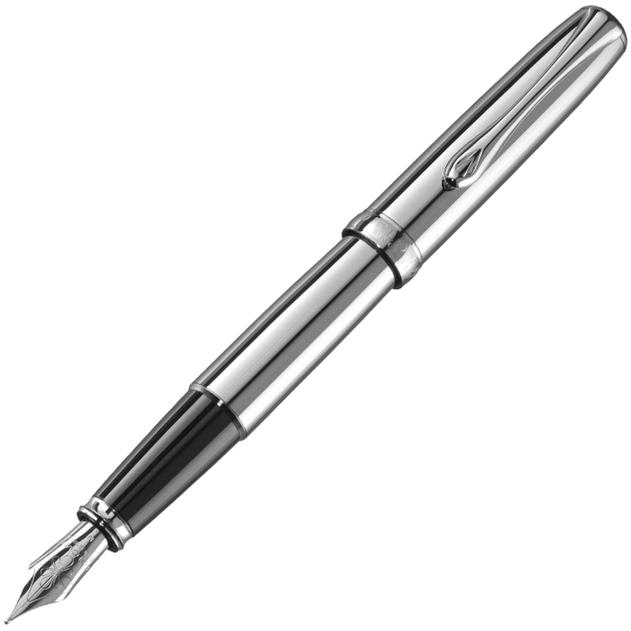 Walging Voorwaarde Afscheiden Diplomat Excellence A2 Fountain Pen - Chrome - Dromgoole's Fine Writing  Instruments