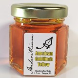 Anderillium Anderillium Bottled Ink -  American Goldfinch Yellow (1.5 oz)