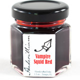 Anderillium Anderillium Bottled Ink -  Vampire Squid Red (1.5 oz)